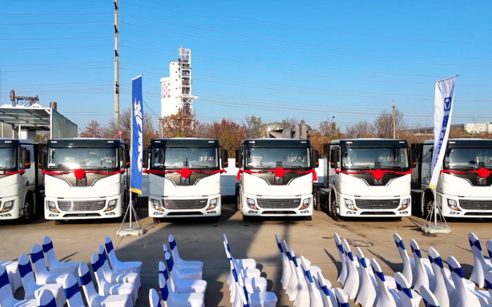 百臺(tái)訂單！徐工新能源“零碳”先鋒再發(fā)車！